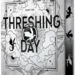 Hardcover deluxe edition of Threshing Day by Rebecca Yarros featuring exclusive illustrations