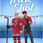 Book cover of Trick Shot by L.A. Jasper featuring a high-tension M/M romance theme