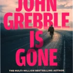 Digital thriller book cover depicting a man's portrait with glitch effects symbolizing identity erasure
