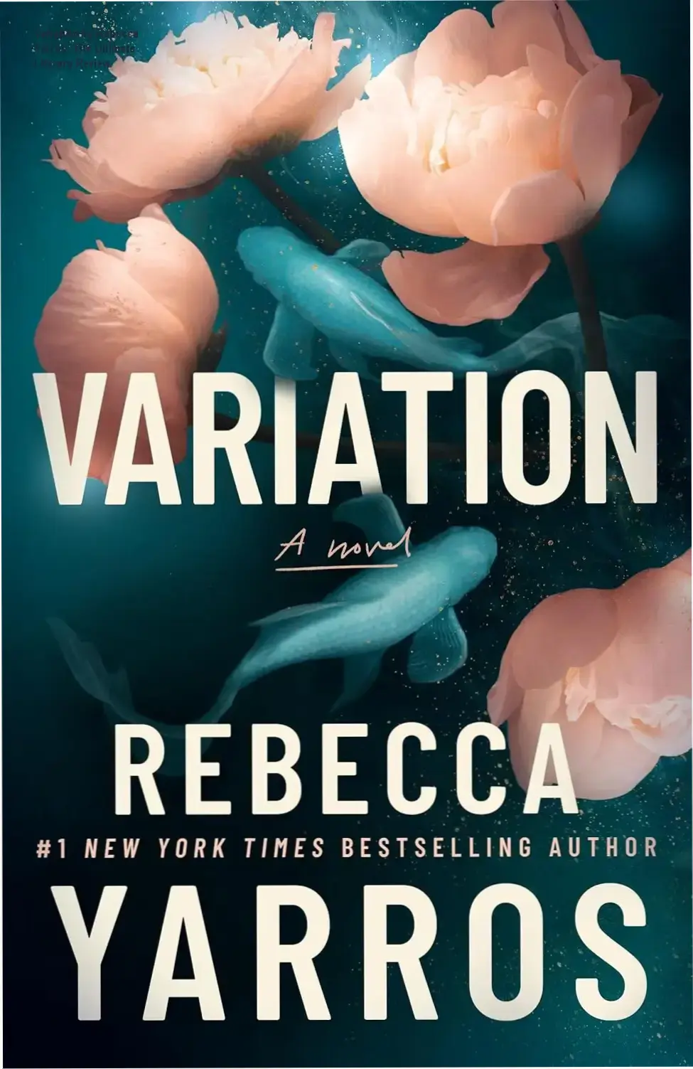 Cover art of Variation by Rebecca Yarros showcasing contemporary romance themes