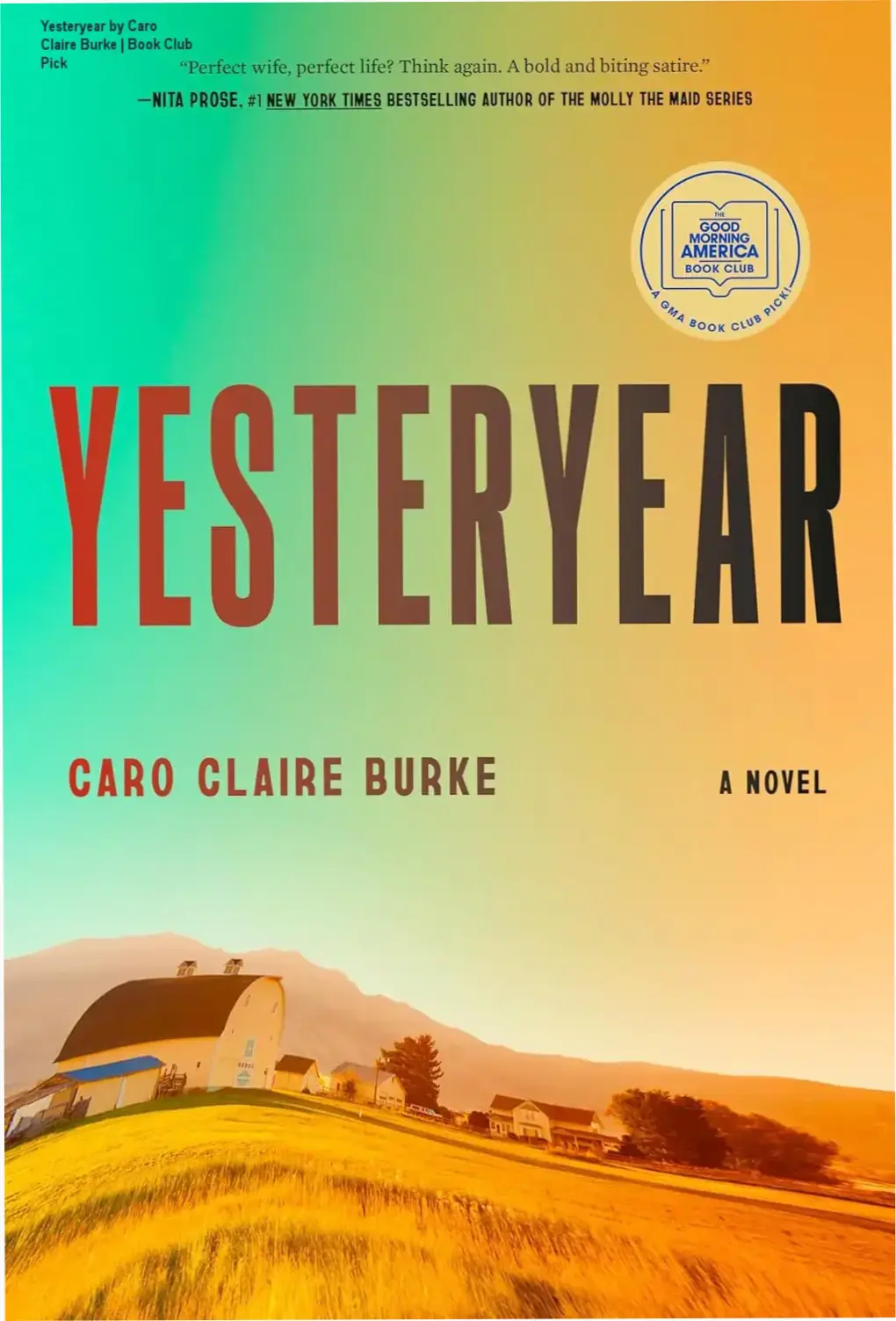 Yesteryear Hardcover Book