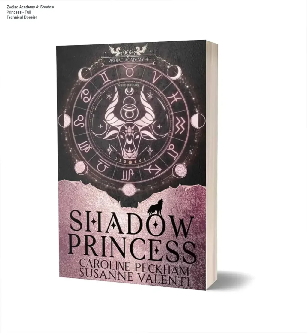 Cover art of Zodiac Academy 4 Shadow Princess by Caroline Peckham and Susanne Valenti